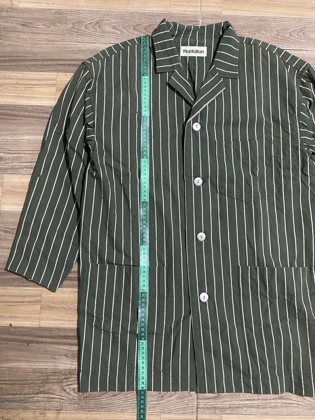 Issey Miyake × Vintage VINTAGE ARCHIVE PLANTATION ISSEY MIYAKE JACKET Size M / US 6-8 / IT 42-44 - 10 Thumbnail