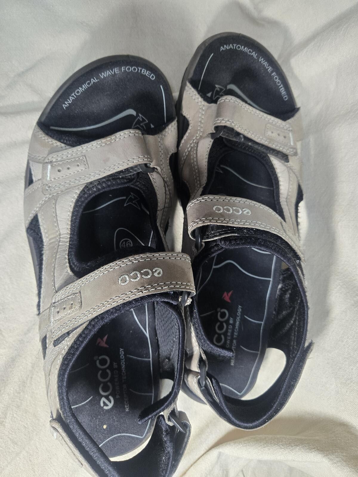 ECCO Offroad Sandals Mens US 12 - 12.5  EU 46 Outdoor Trail Hiking Tan Brown Women main image 2