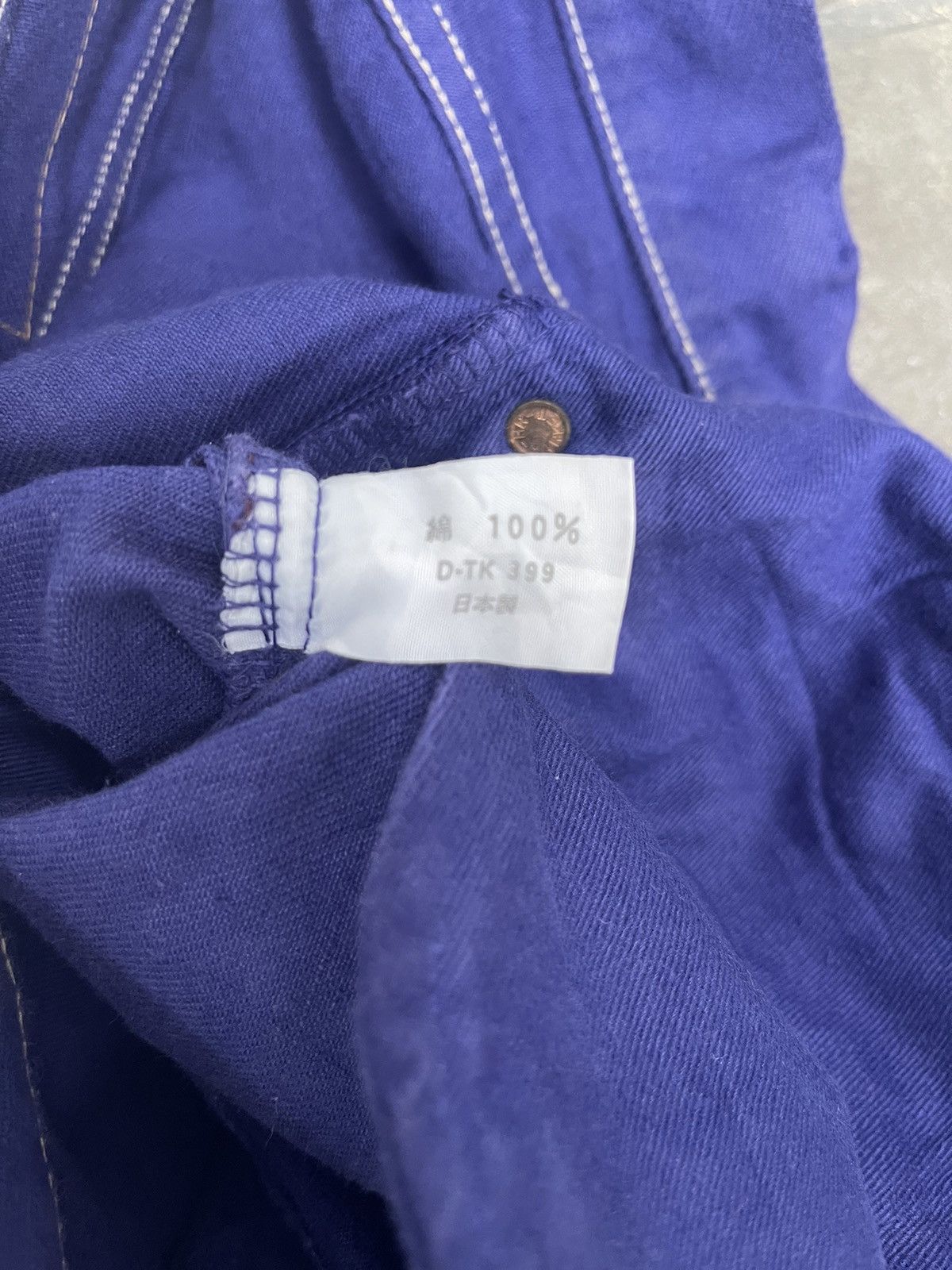 HOLLYWOOD RANCH MARKET JAPAN MADE Hollywood Ranch Market Selvedge Blue Size US 32 / EU 48 - 11 Thumbnail