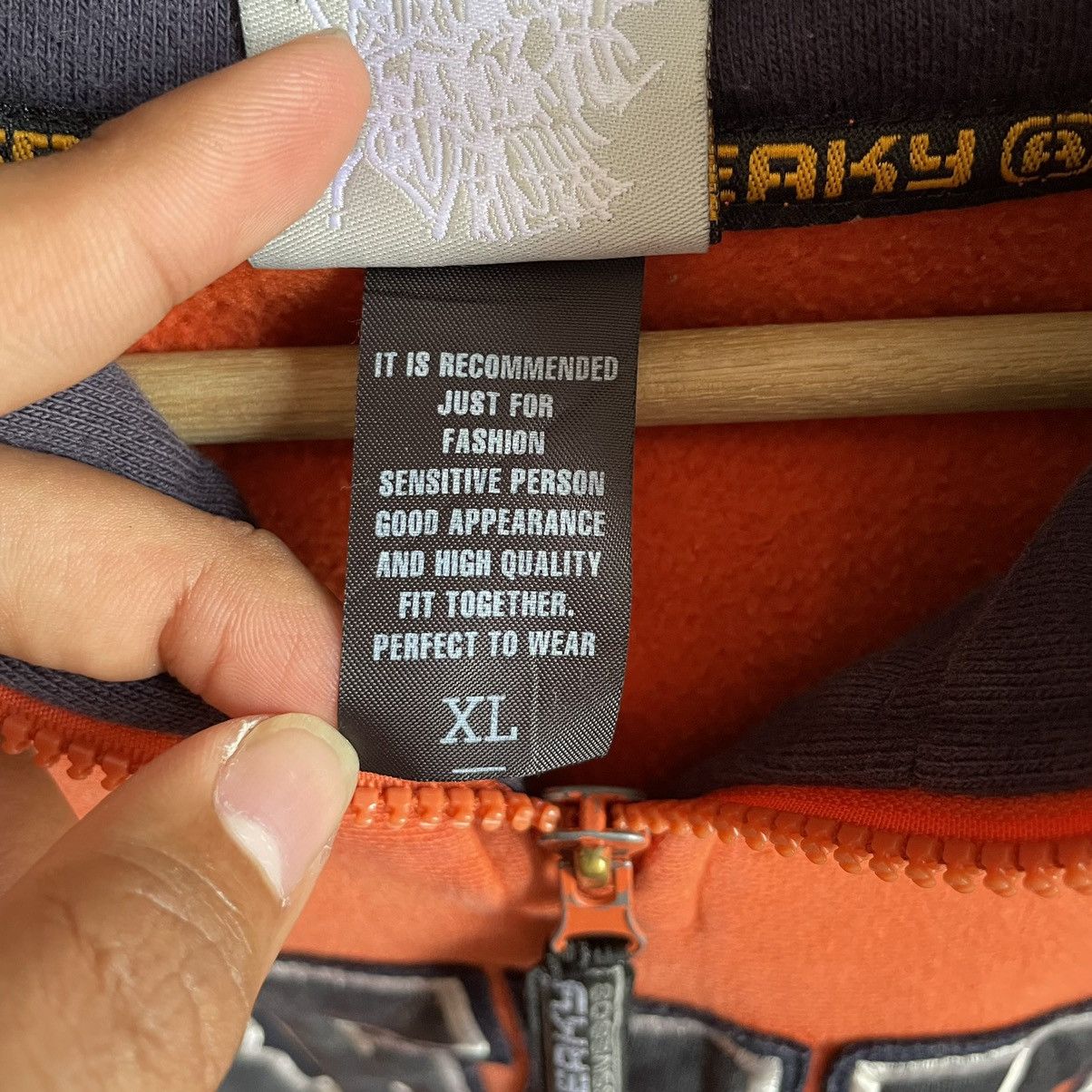 Japanese Brand Freaky Hoodie Size US XL / EU 56 / 4 - 10 Thumbnail