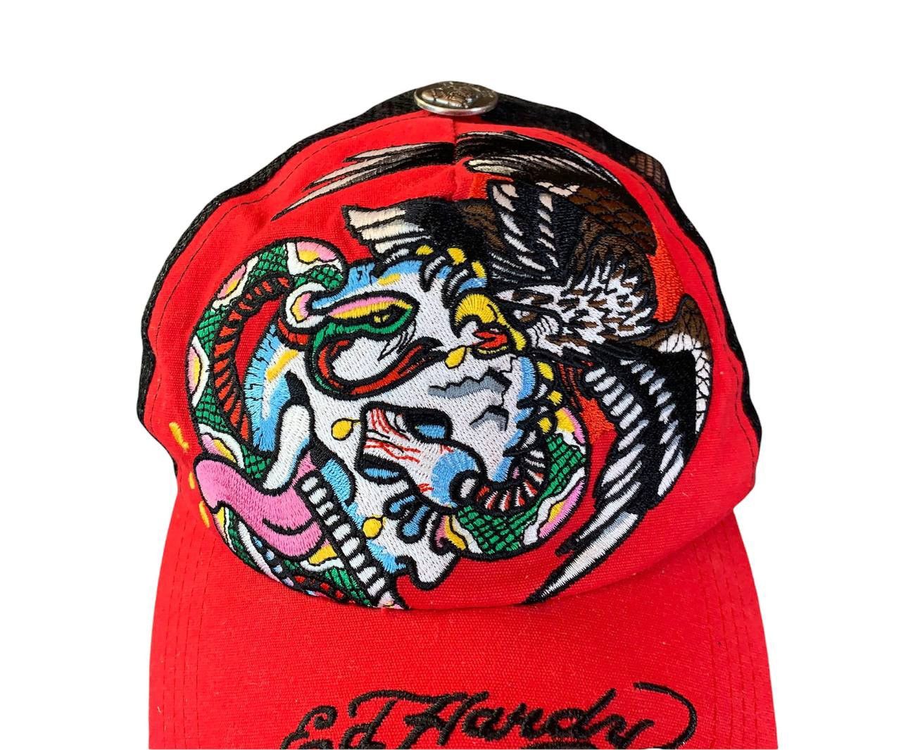 Ed Hardy Ed Hardy Cap One Size Size ONE SIZE - 3 Thumbnail