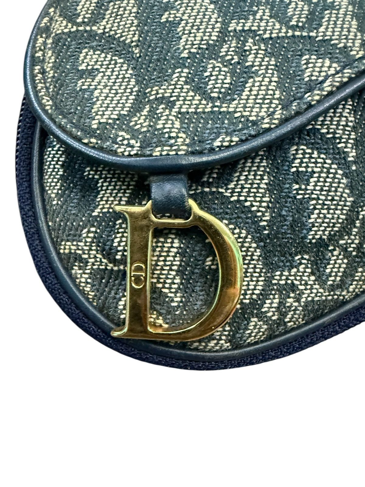 Dior DELETE TODAY RARE AUTHENTIC CHRISTIAN DIOR SADDLE POUCH Size ONE SIZE - 15 Thumbnail