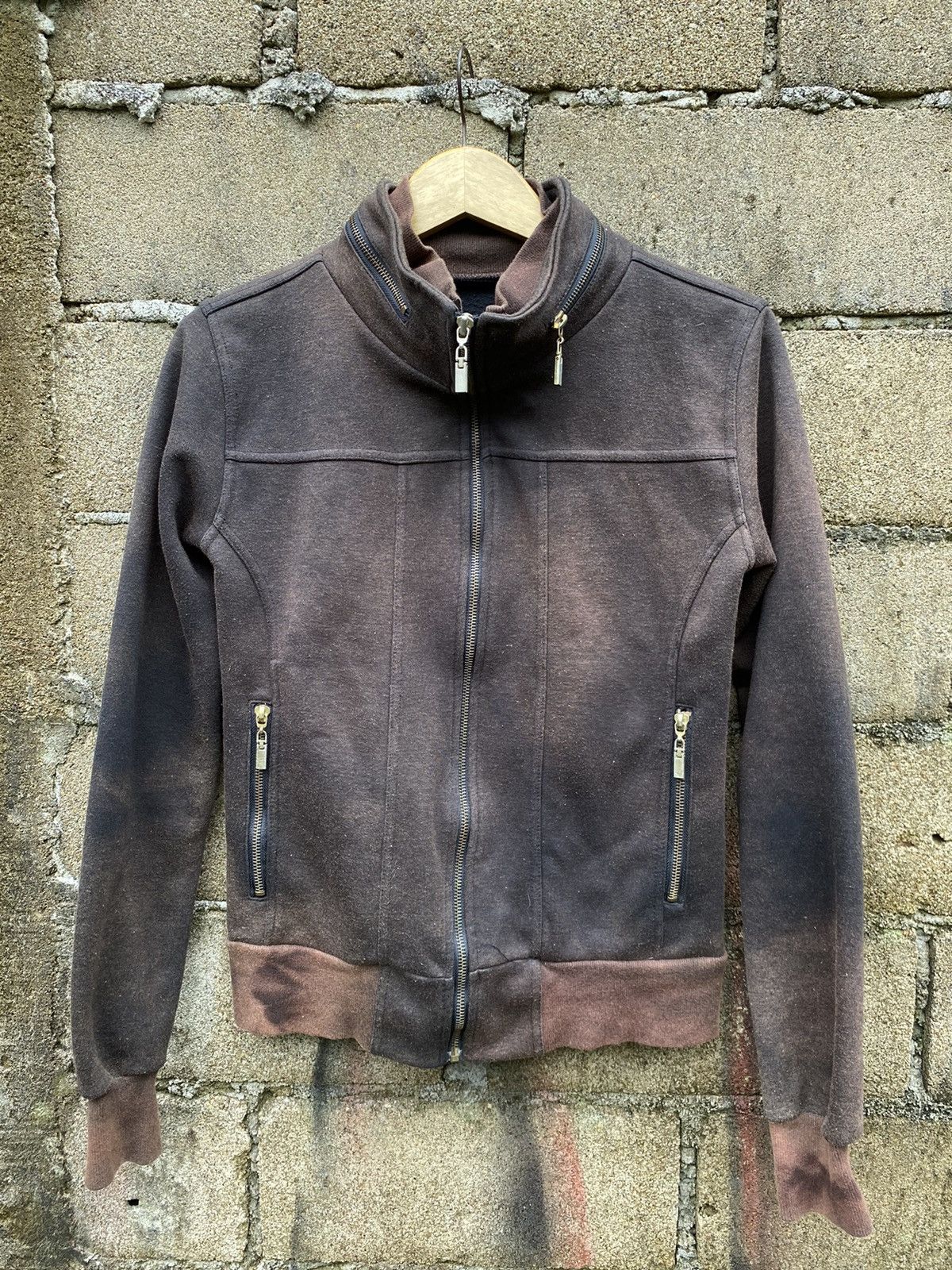 Other Goa style bono bleached jacket vintage Size US M / EU 48-50 / 2 - 1 Thumbnail