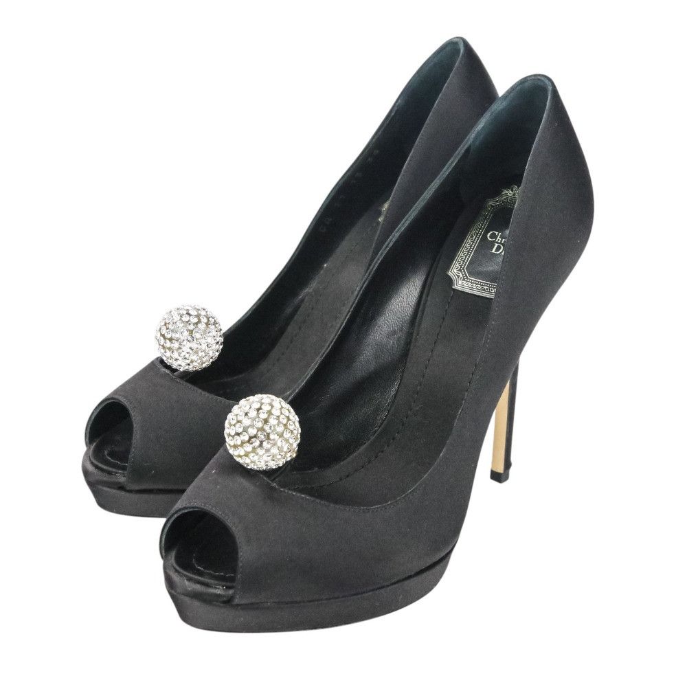 Dior Christian Dior Satin Pumps Others Shoes DUTY FREE for USA