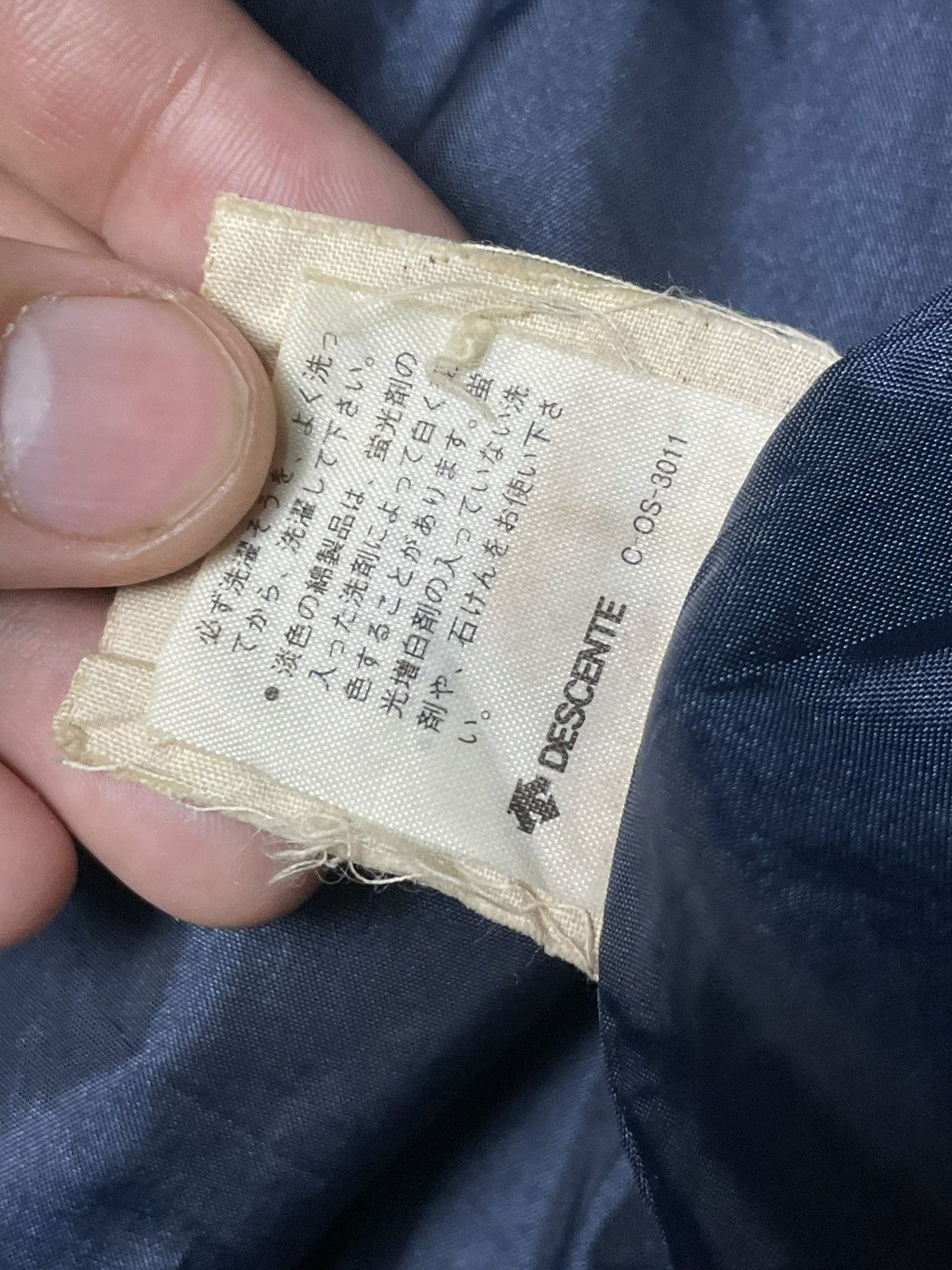 Descente × Japanese Brand × Vintage Vintage DESCENTE Bomber Jacket (81) Size US L / EU 52-54 / 3 - 10 Thumbnail