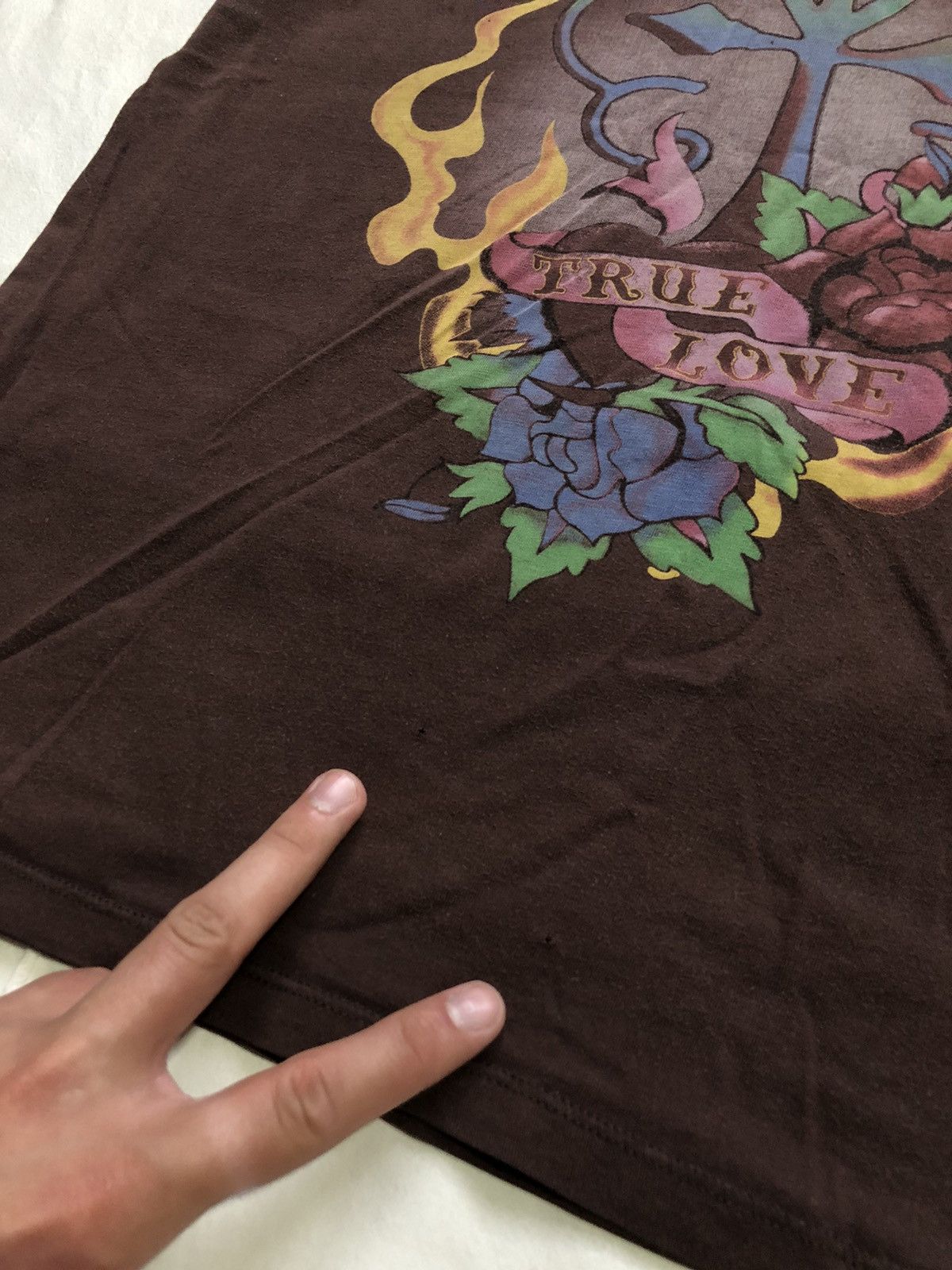 Ed Hardy Y2K x ED HARDY x VINTAGE Size US M / EU 48-50 / 2 - 6 Thumbnail
