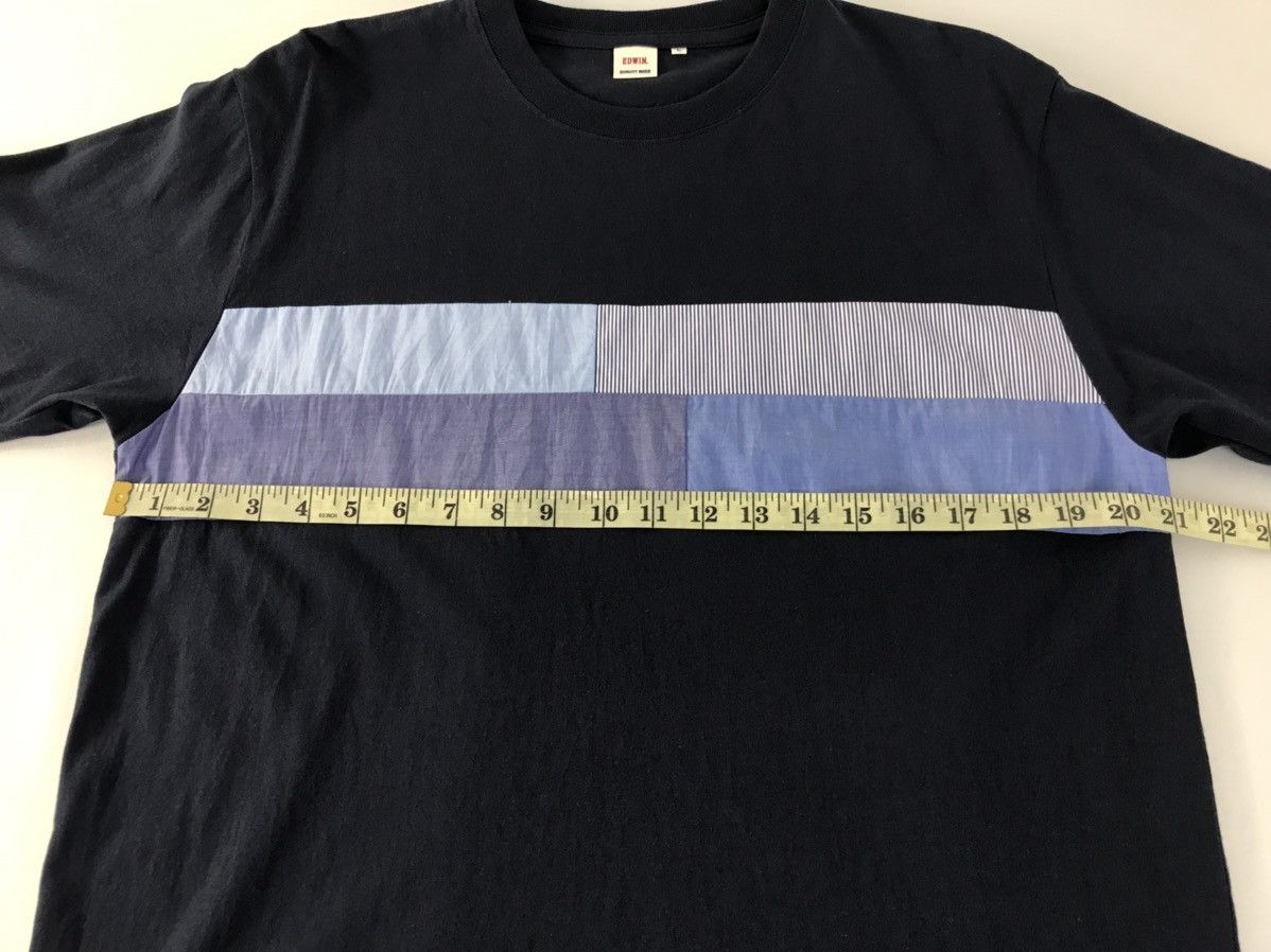 Edwin × Japanese Brand Edwin Fabric Connection Design Tee Size US L / EU 52-54 / 3 - 8 Thumbnail