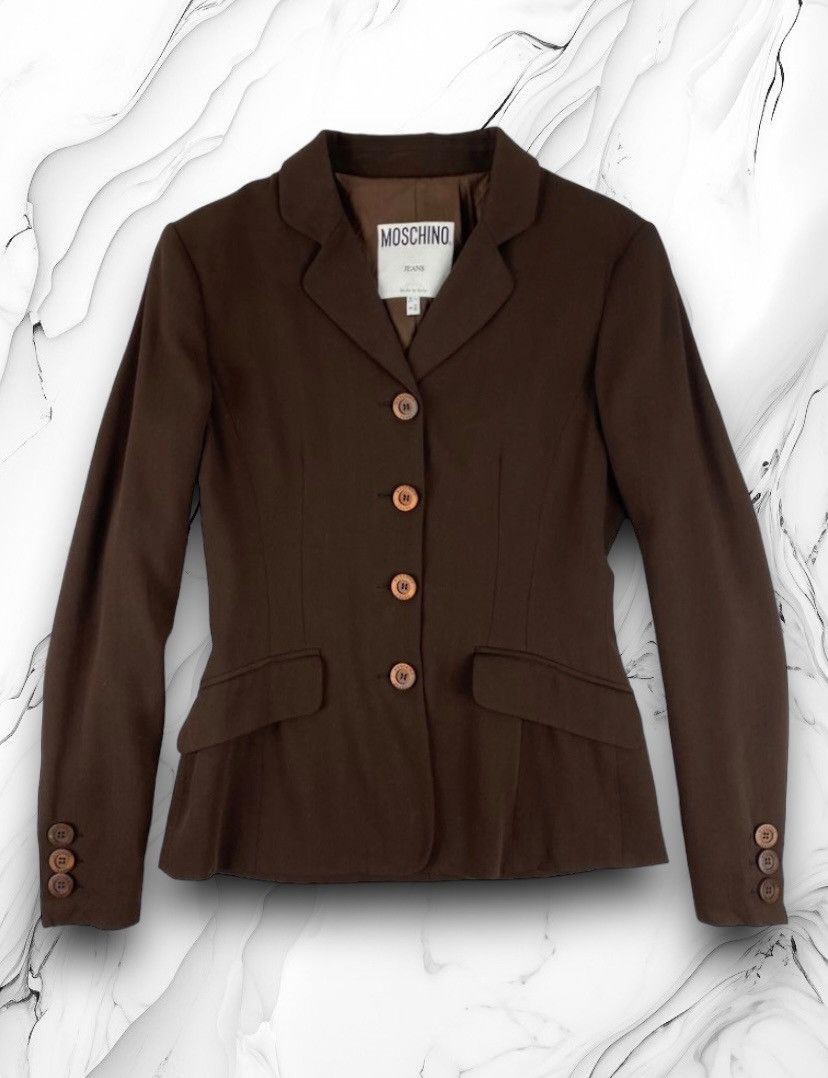 Moschino Woman Moschino Jeans Blazer Size US 8 Size M / US 6-8 / IT 42-44 - 1 Thumbnail