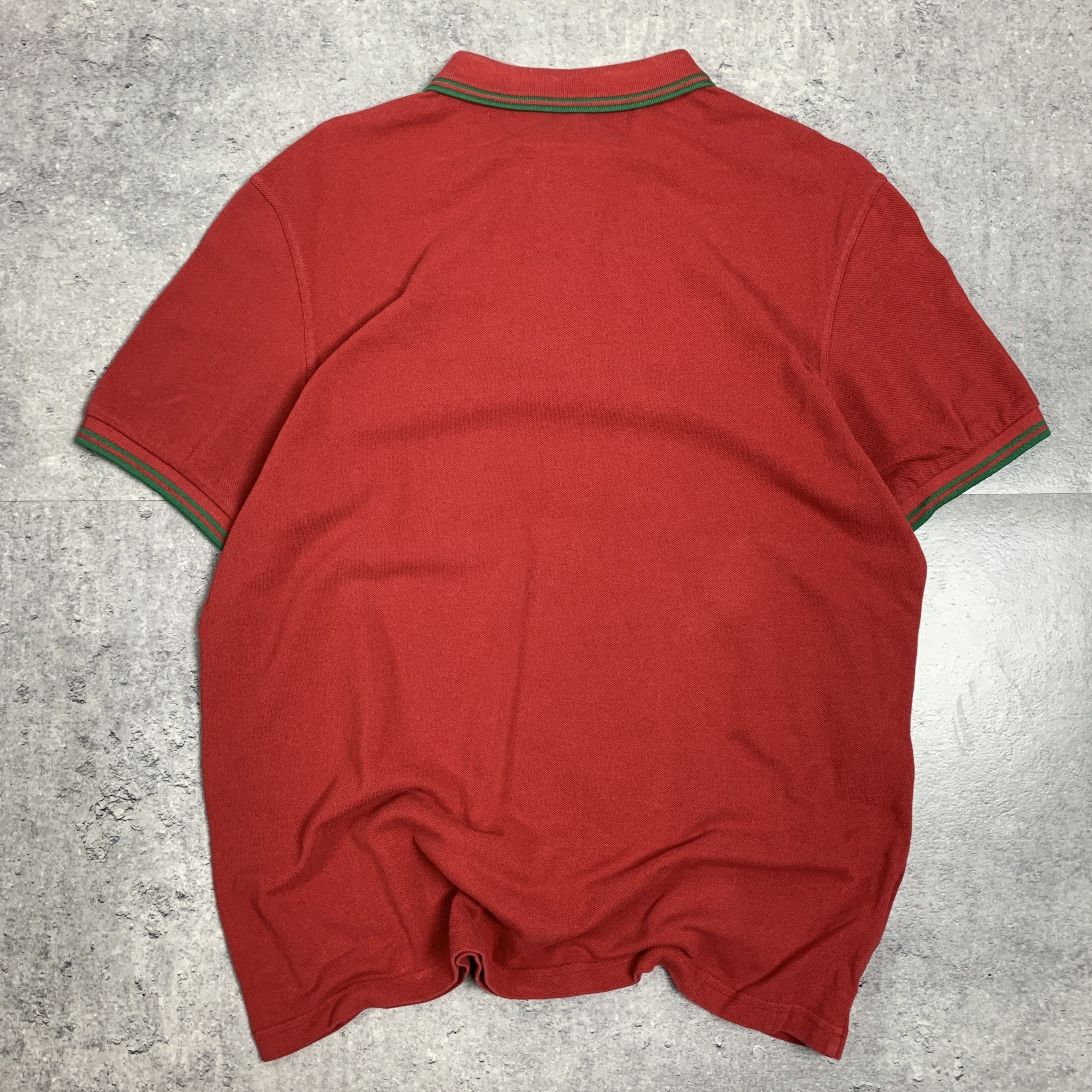 Fred Perry Fred Perry Portugal red polo - XL Size US XL / EU 56 / 4 - 2 Thumbnail