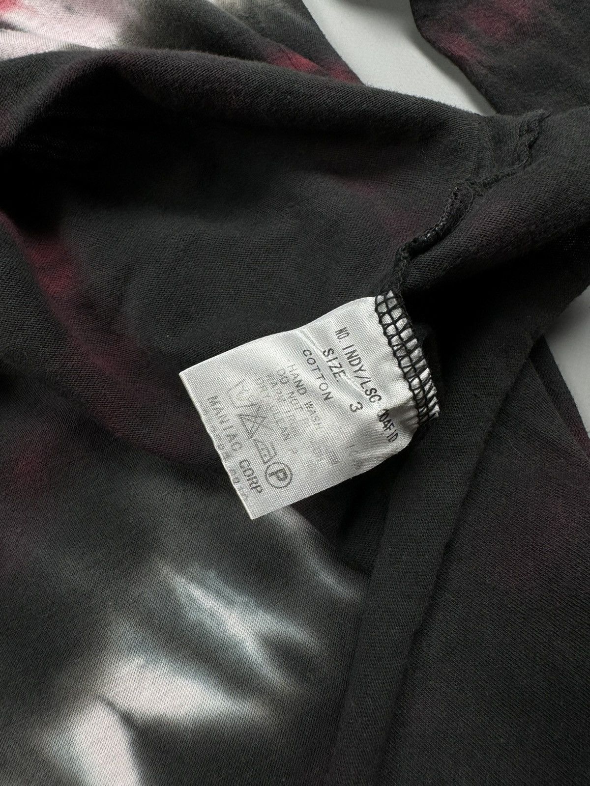 Le Grande Bleu (L.G.B.) L.G.B. Legran de Bleu distressed longsleeve size 3 Size US M / EU 48-50 / 2 - 9 Thumbnail