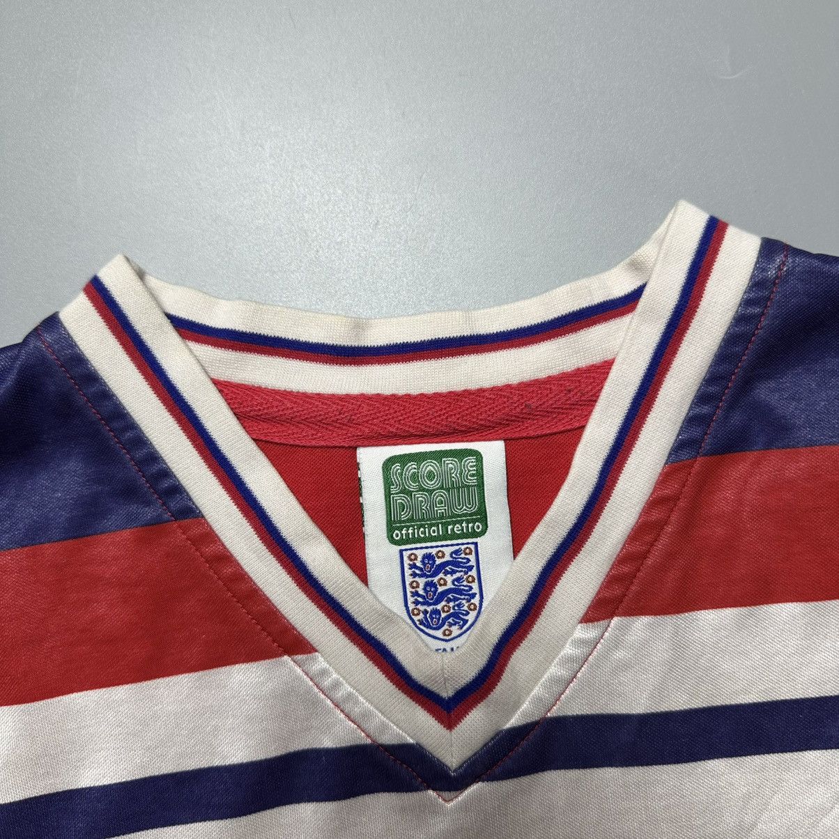 Umbro ENGLAND x SCORE DRAW 1980/1983 SOCCER AWAY JERSEY Size US S / EU 44-46 / 1 - 5 Thumbnail