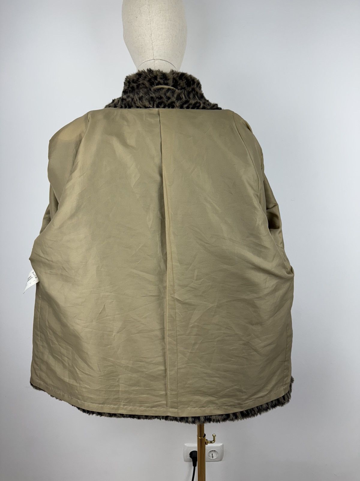 Japanese Brand × Vintage Vintage St Michael Faux Fur Leopard Coat size 14 EUR 42 Size L / US 10 / IT 46 - 8 Thumbnail