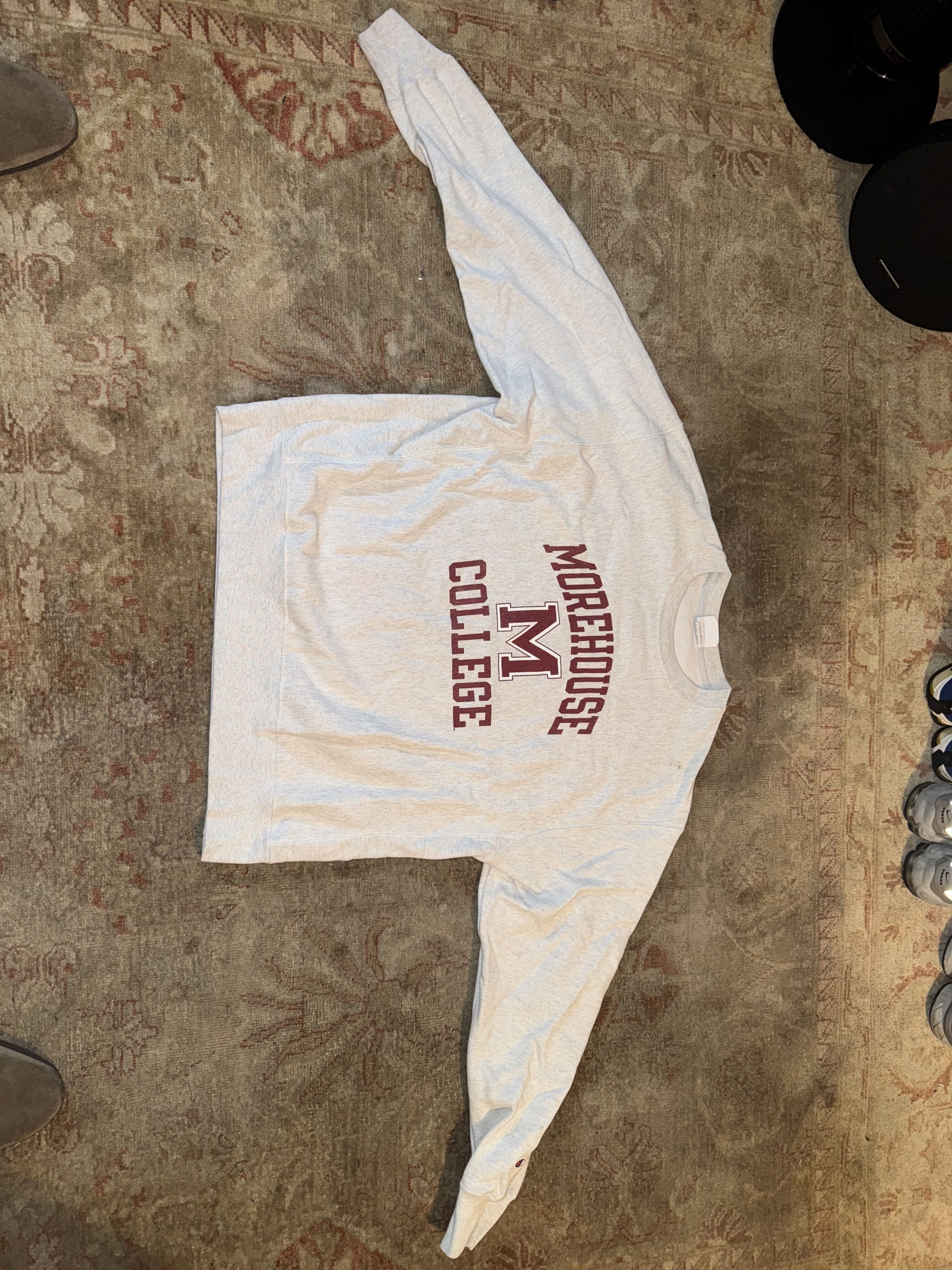 Champion Vintage Morehouse College crewneck Size US XL / EU 56 / 4 - 9 Thumbnail