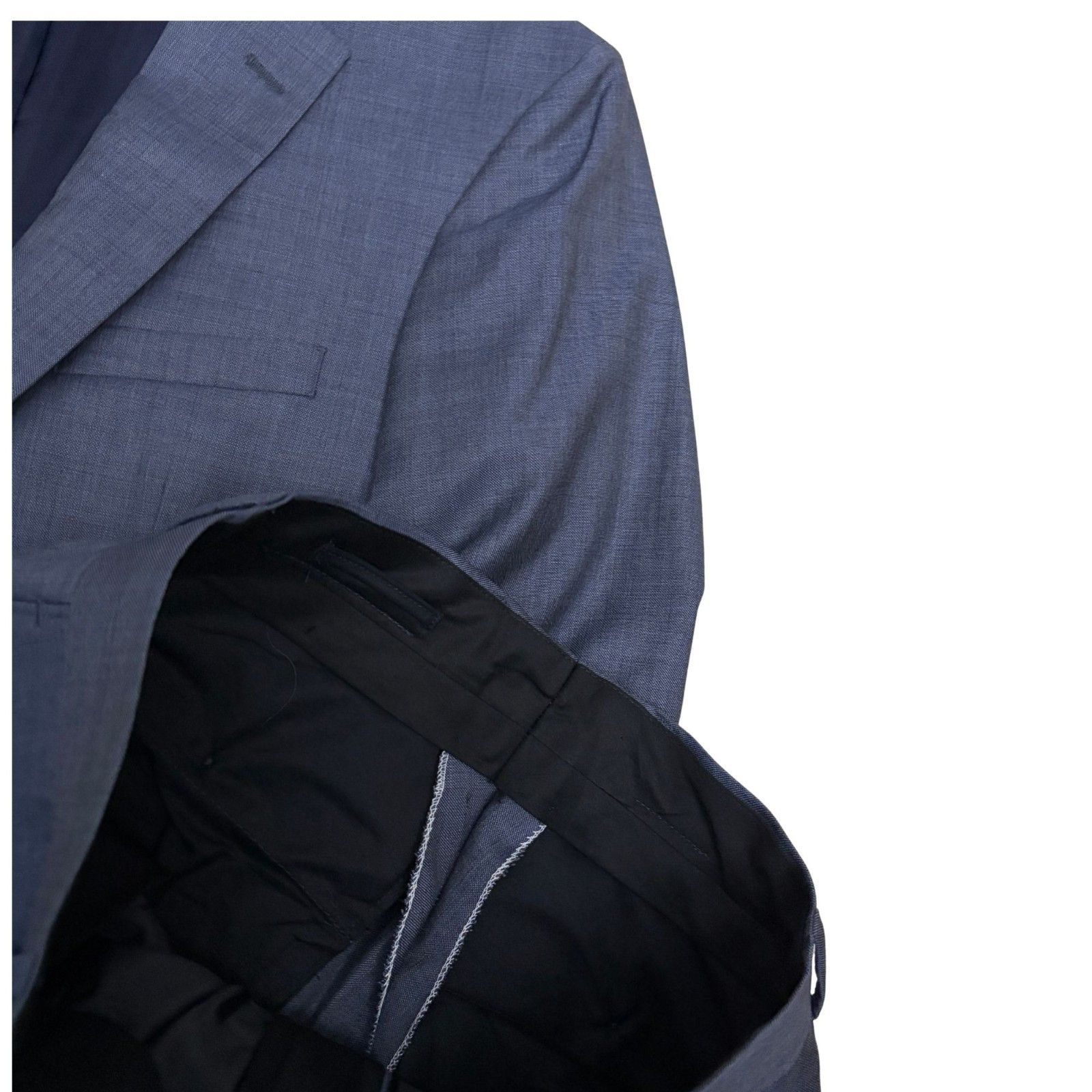 Jos. A. Bank JOS A BANK Wool Business Suit Blazer Pants Formal Jacket 39L Size 40L - 10 Thumbnail