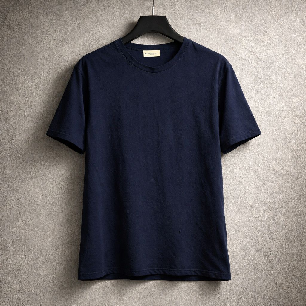 Dries Van Noten Dries van notenLightweight navy tee shirt size L Size US L / EU 52-54 / 3 - 1 Thumbnail
