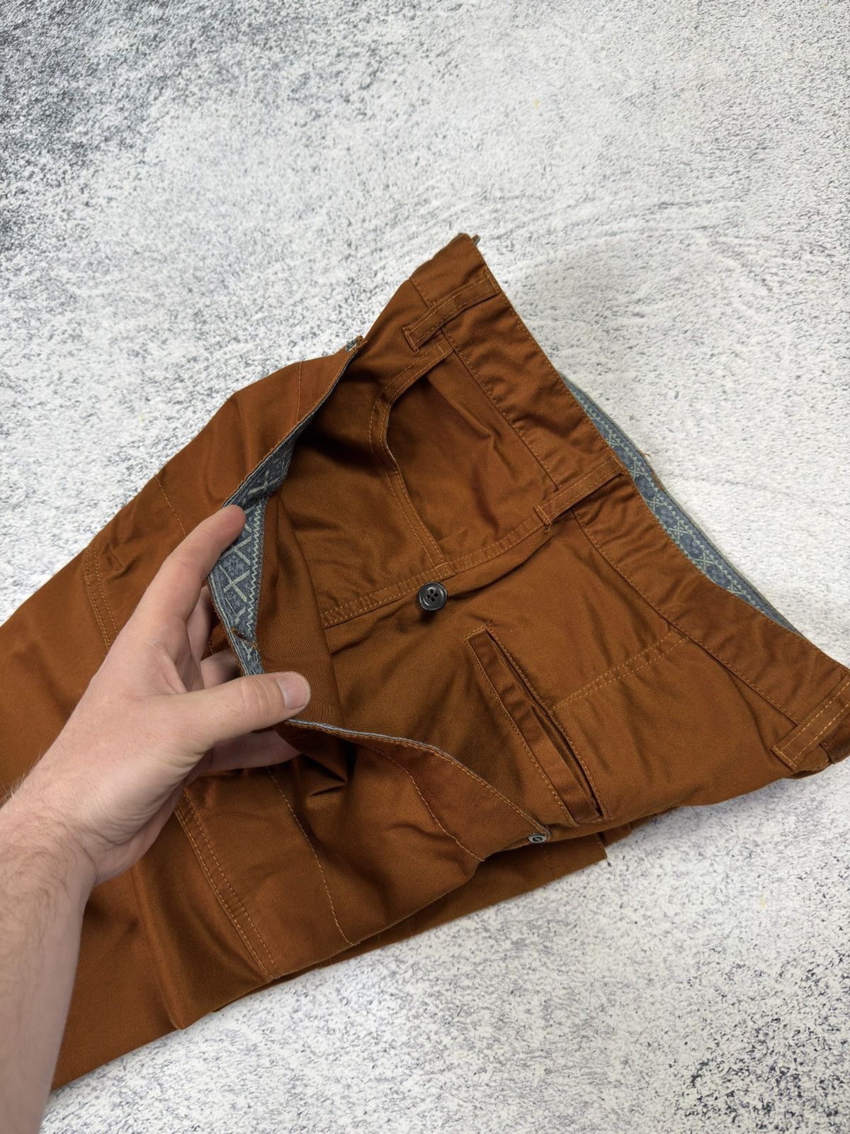 RAGEBLUE RAGEBLUE Carpenter Workwear Utility Pants Japanese Brand Size US 34 / EU 50 - 15 Thumbnail