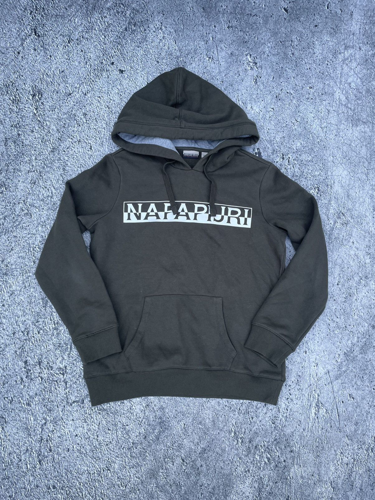 Napapijri Napapijri box logo hoodie Size US S / EU 44-46 / 1 - 1 Thumbnail