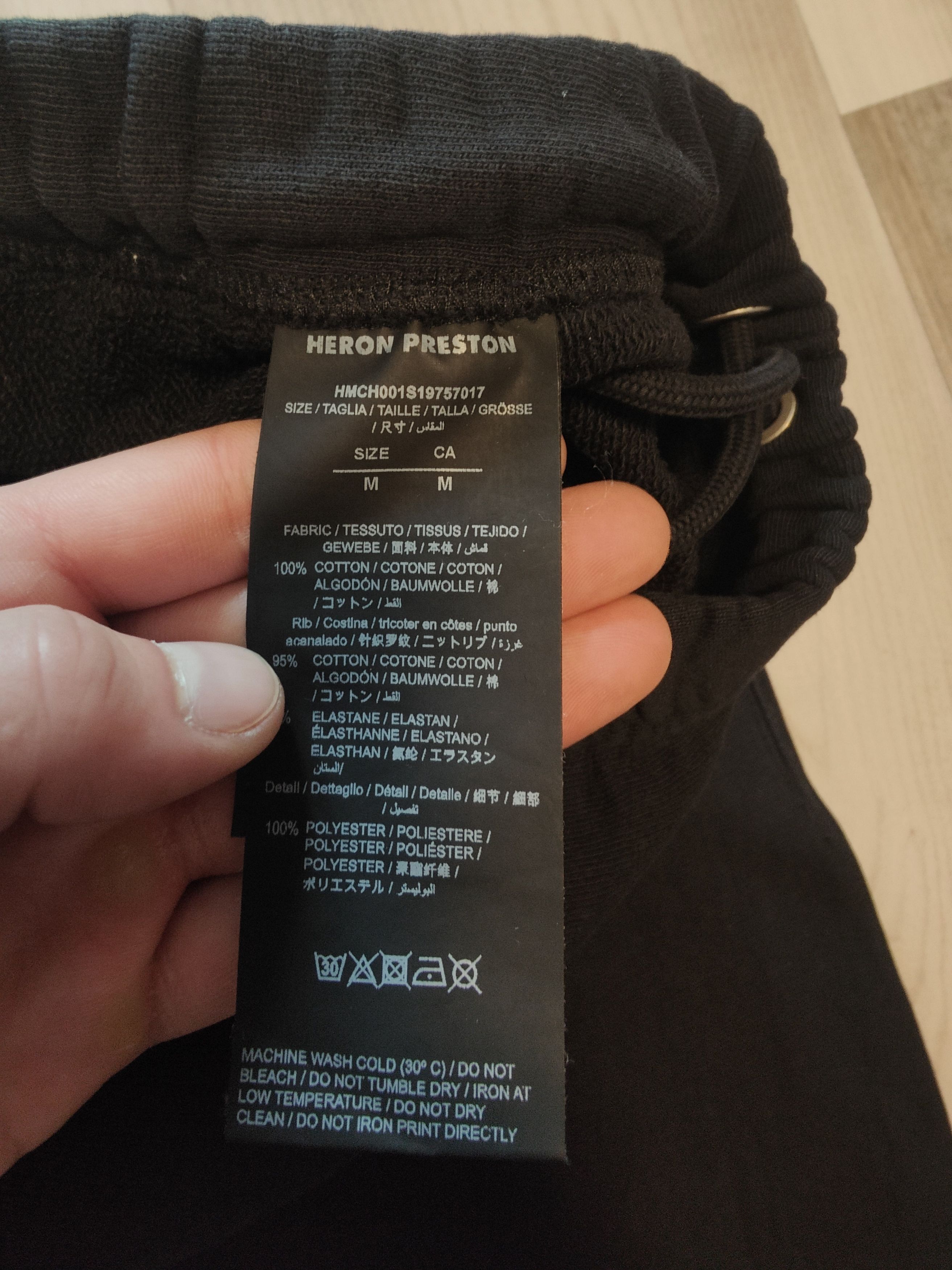 Heron Preston Heron Preston CTNnb jogger Size US 32 / EU 48 - 4 Thumbnail