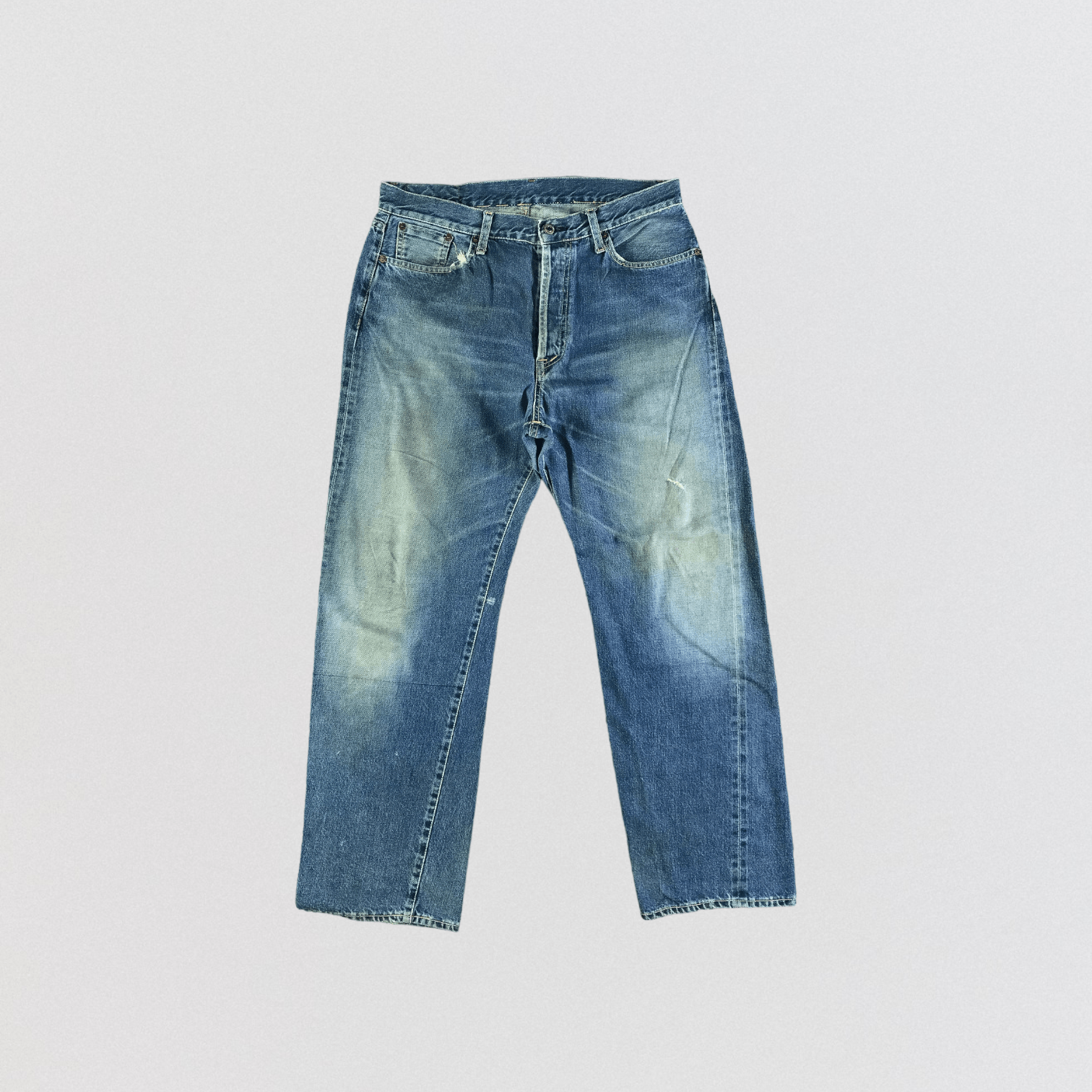 Vintage Japan Redline Denim Jeans-JM3594