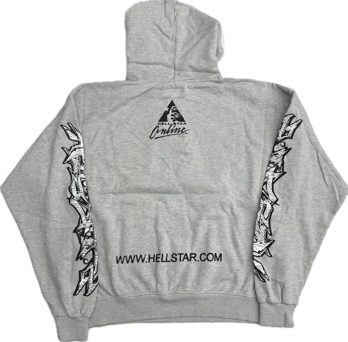 HELLSTAR Hellstar Online Hoodie Size US XL / EU 56 / 4 - 3 Thumbnail