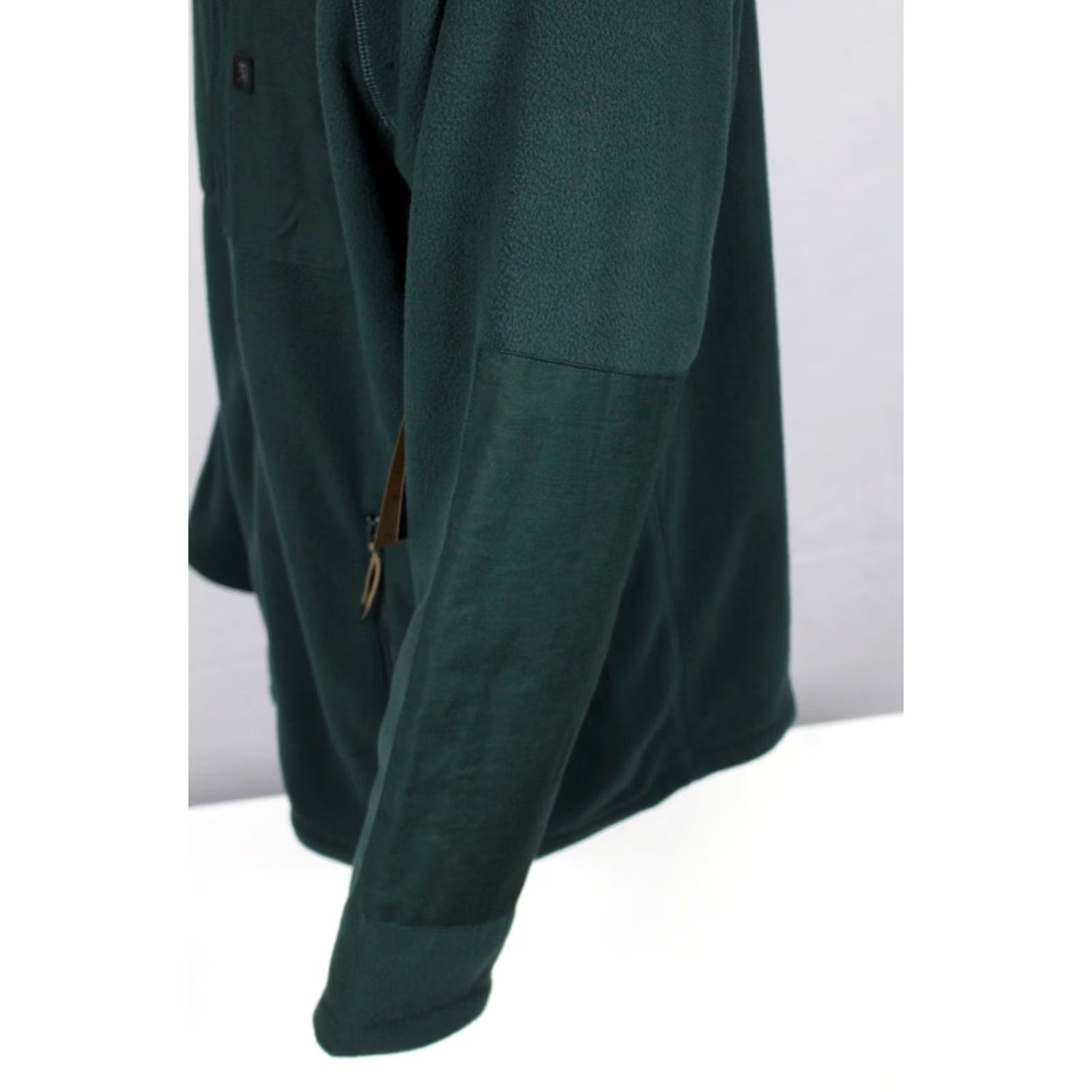 Roark Roark Men's Landfall Fleece Full Zip Jacket 2XL Spruce Green RF277 Size US XXL / EU 58 / 5 - 3 Thumbnail