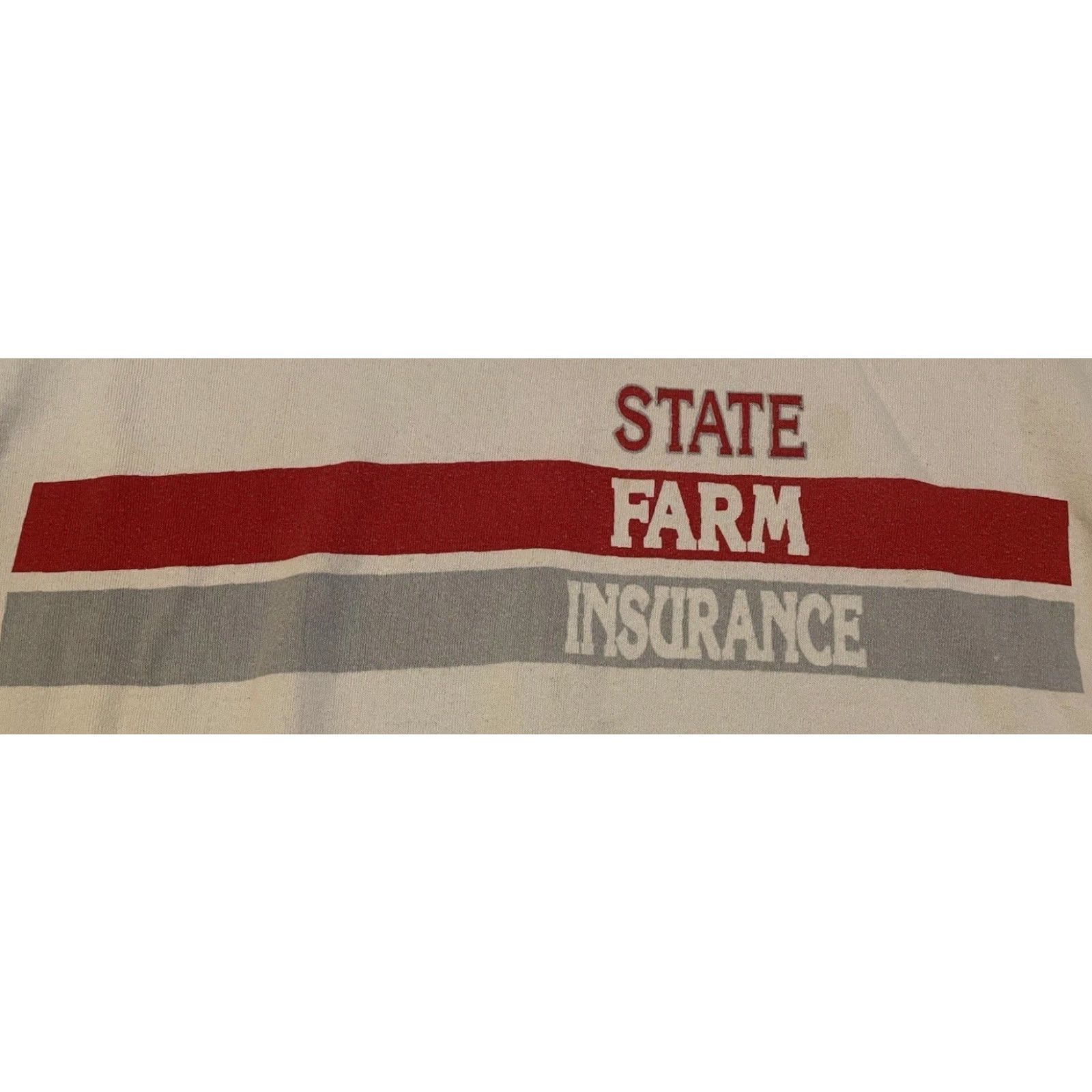 Champion Vtg 80s Champion State Farm Insurance Faded Boxy Fit Promo Sweatshirt L USA Grunge Shirt Mens Hoodie Size US L / EU 52-54 / 3 - 2 Thumbnail