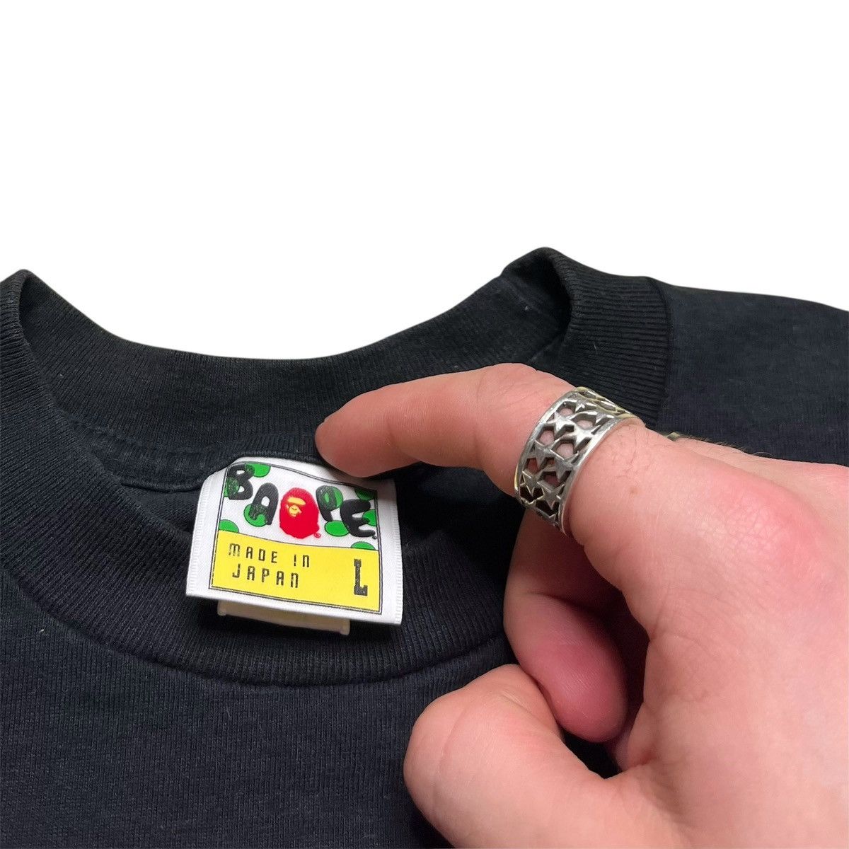 Bape Bape Bapesta Pro Wrestling Tee Size US L / EU 52-54 / 3 - 3 Thumbnail
