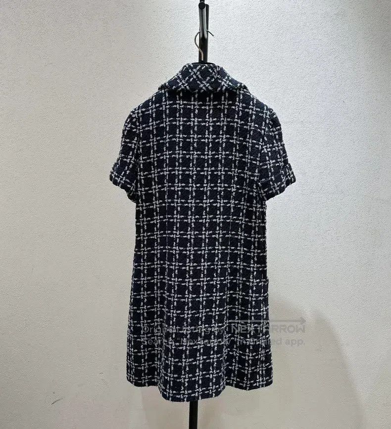 Chanel Chanel 23B blue twill soft tweed four-pocket classic short Size XXS / US 00 / IT 34 - 2 Thumbnail