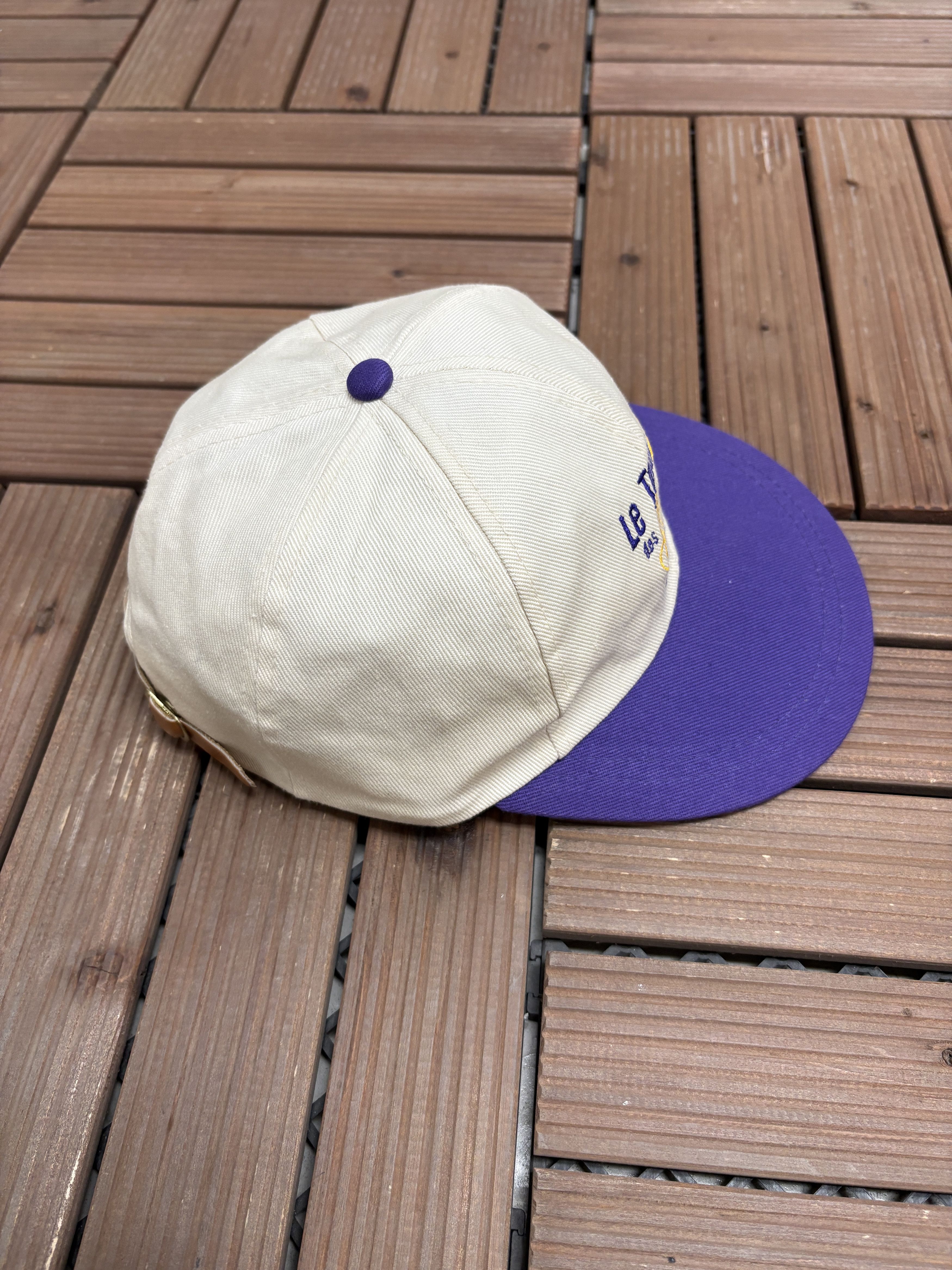 Vintage Le Tour Des Quickie Vintage White Hat Cap Size ONE SIZE - 4 Thumbnail