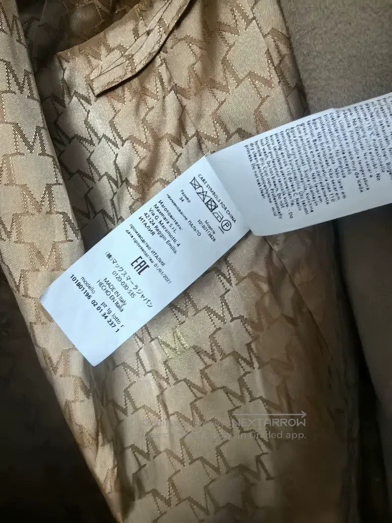 Max Mara Max Mara Early Version Popular Coat Size 4XL / US 24-26 - 5 Thumbnail