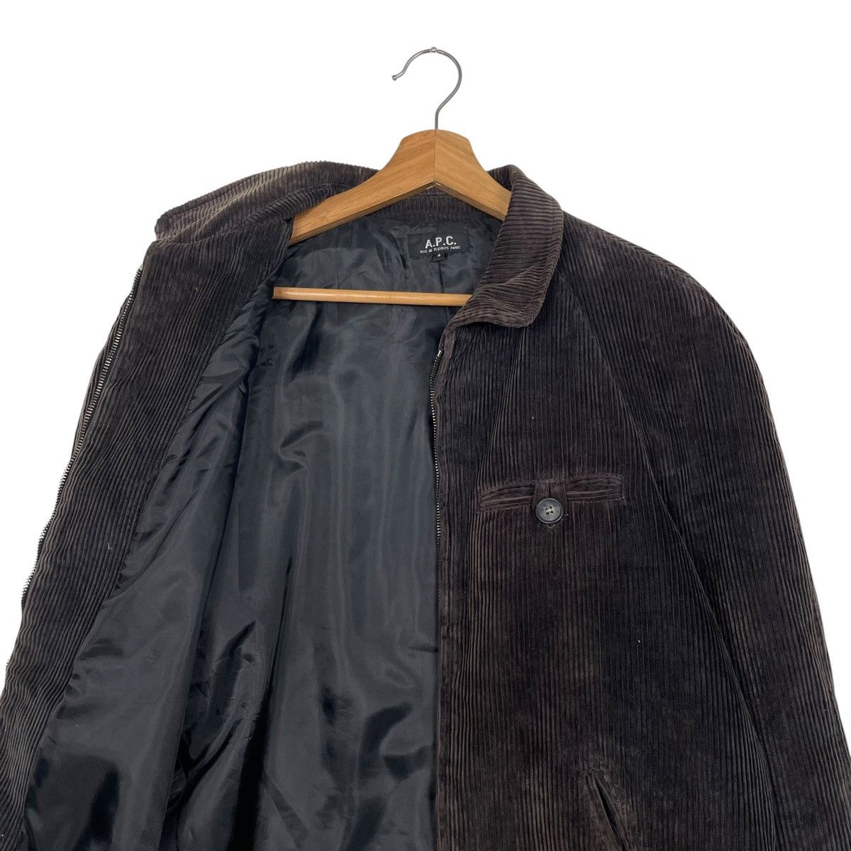 A.P.C. APC Corduroy Bomber Size US S / EU 44-46 / 1 - 10 Thumbnail