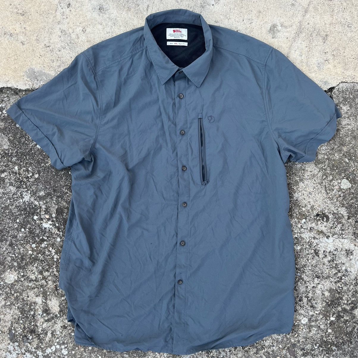 Fjallraven Fjallraven Jay Grey Longsleeve Trekking Hiking Shirt XL Size US XL / EU 56 / 4 - 1 Thumbnail