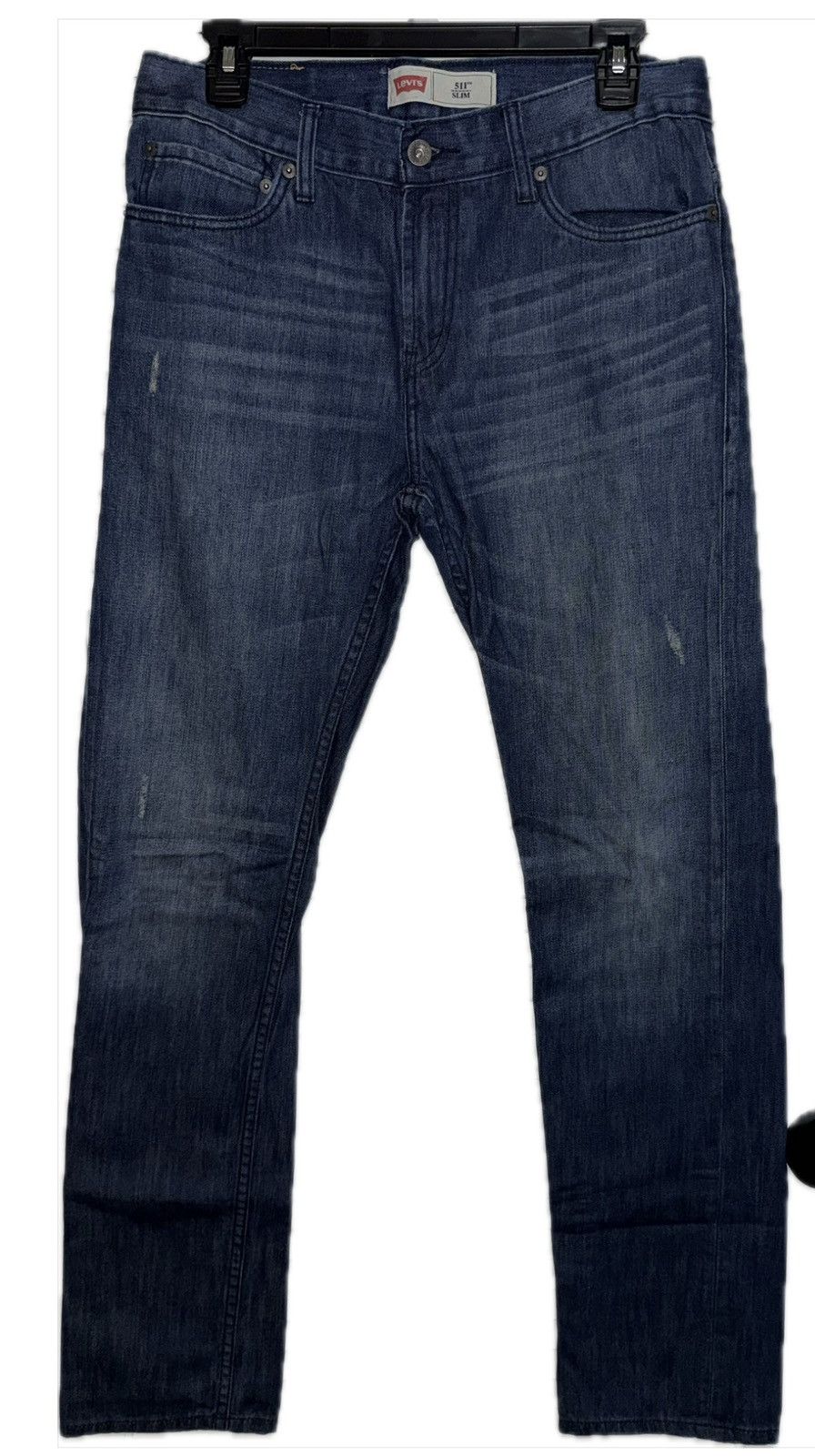 Levi's Levi’s 511 Slim Jeans – Deep Blue – 30x30 Size US 30 / EU 46 - 1 Thumbnail