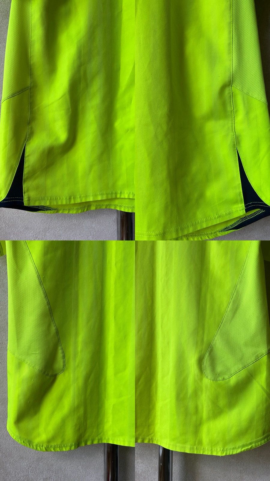 Nike Nike Barcelona 2005/06 Away Soccer Jersey Y2K Blokecore Size US S / EU 44-46 / 1 - 12 Thumbnail