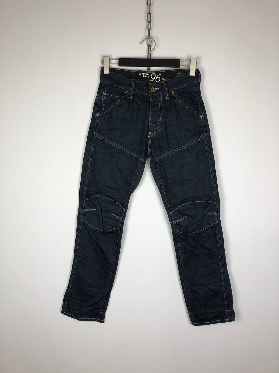 G-Star G-Star Raw Elwood Heritage Narrow Denim Jeans Pants 28x32 Size US 28 / EU 44 - 1 Thumbnail