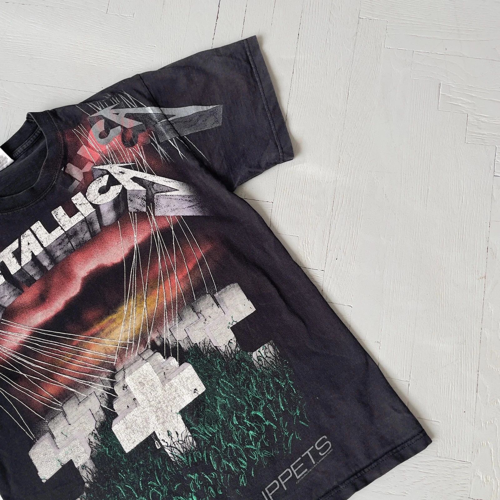Metallica Metallica Master of Puppets All Over Print Tee Shirt Size US M / EU 48-50 / 2 - 2 Thumbnail