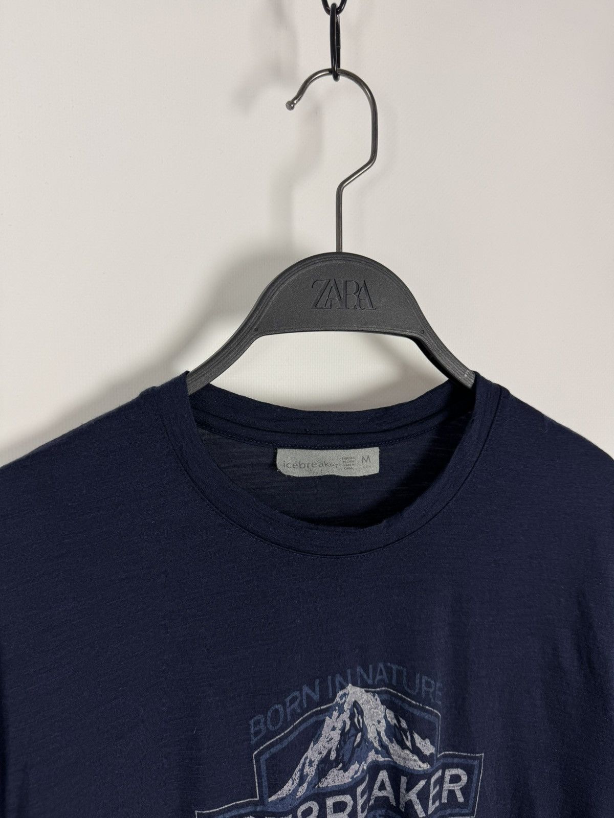 Icebreaker Icebreaker Born in Nature Graphic Merino Wool Long Sleeve Size US M / EU 48-50 / 2 - 3 Thumbnail