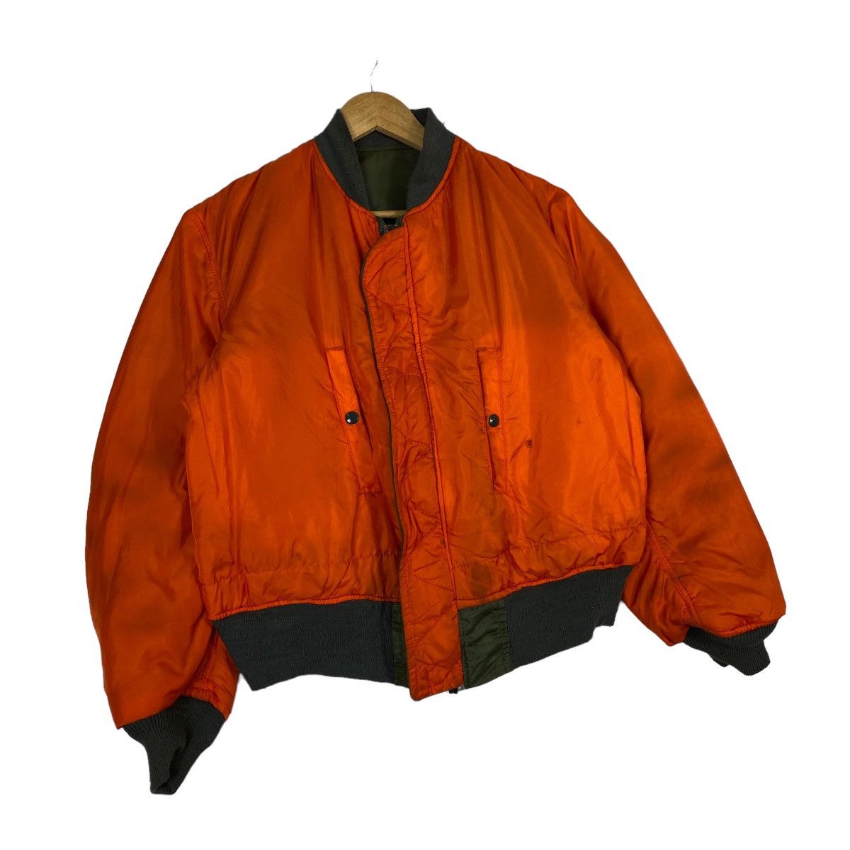 Alpha Industries Alpha Industries MA-1 reversable bomber jacket Size US M / EU 48-50 / 2 - 10 Thumbnail