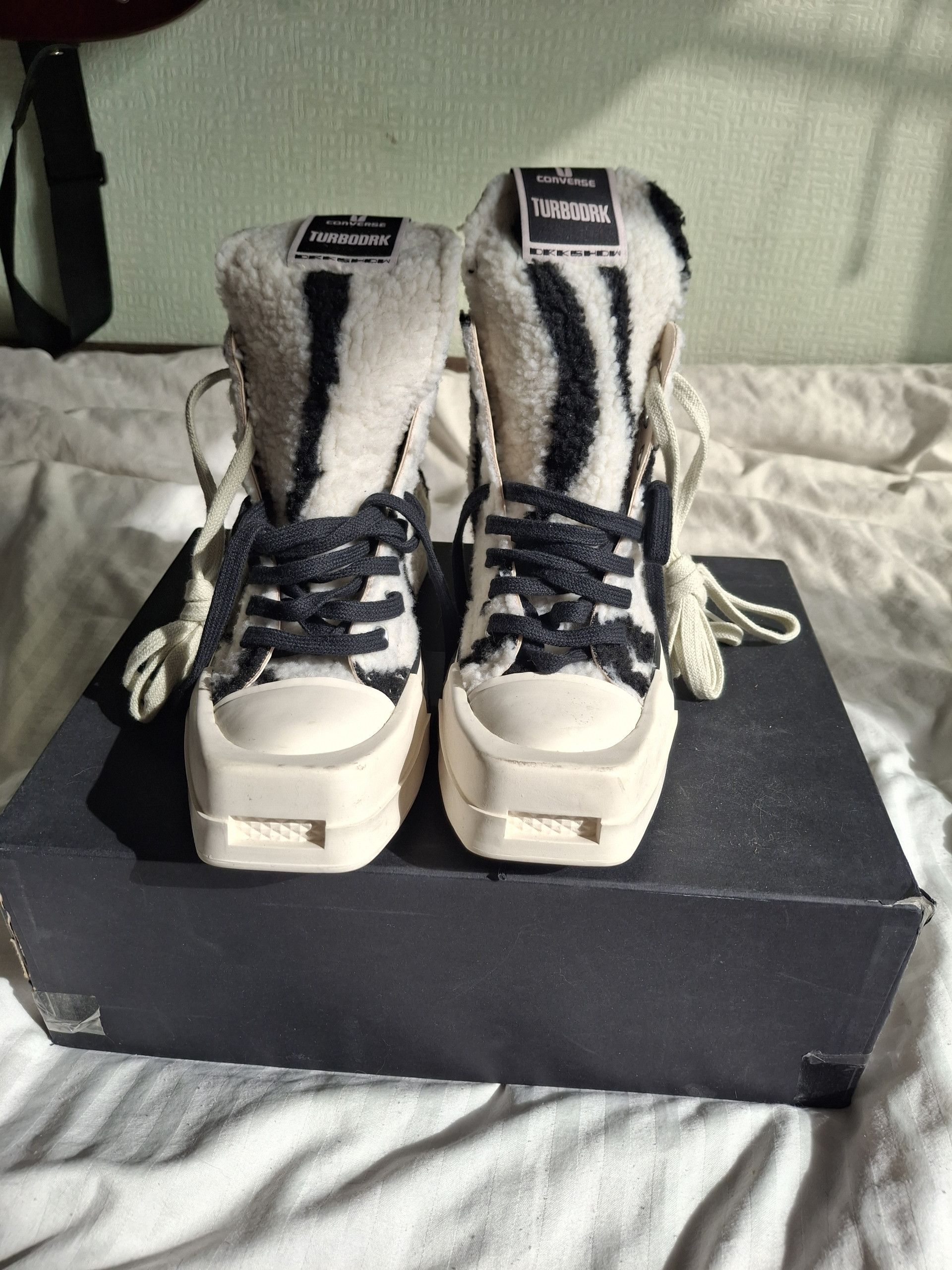 Converse × Rick Owens Drkshdw Rick Owens shoes Size US 7 / EU 40 - 2 Thumbnail