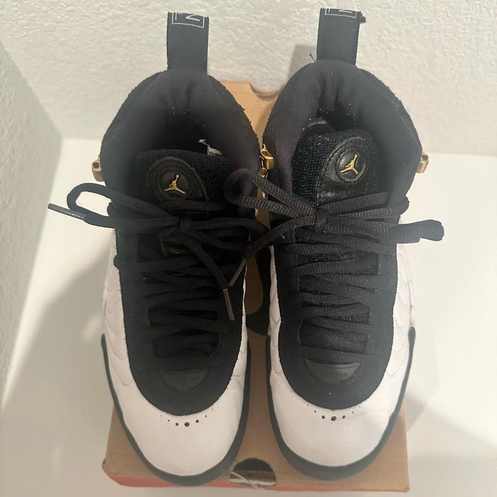 Nike Nike Jordan Jumpman Pro OG Taxi Sneaker White/Black Size 7 Size US 7 / EU 40 - 3 Thumbnail