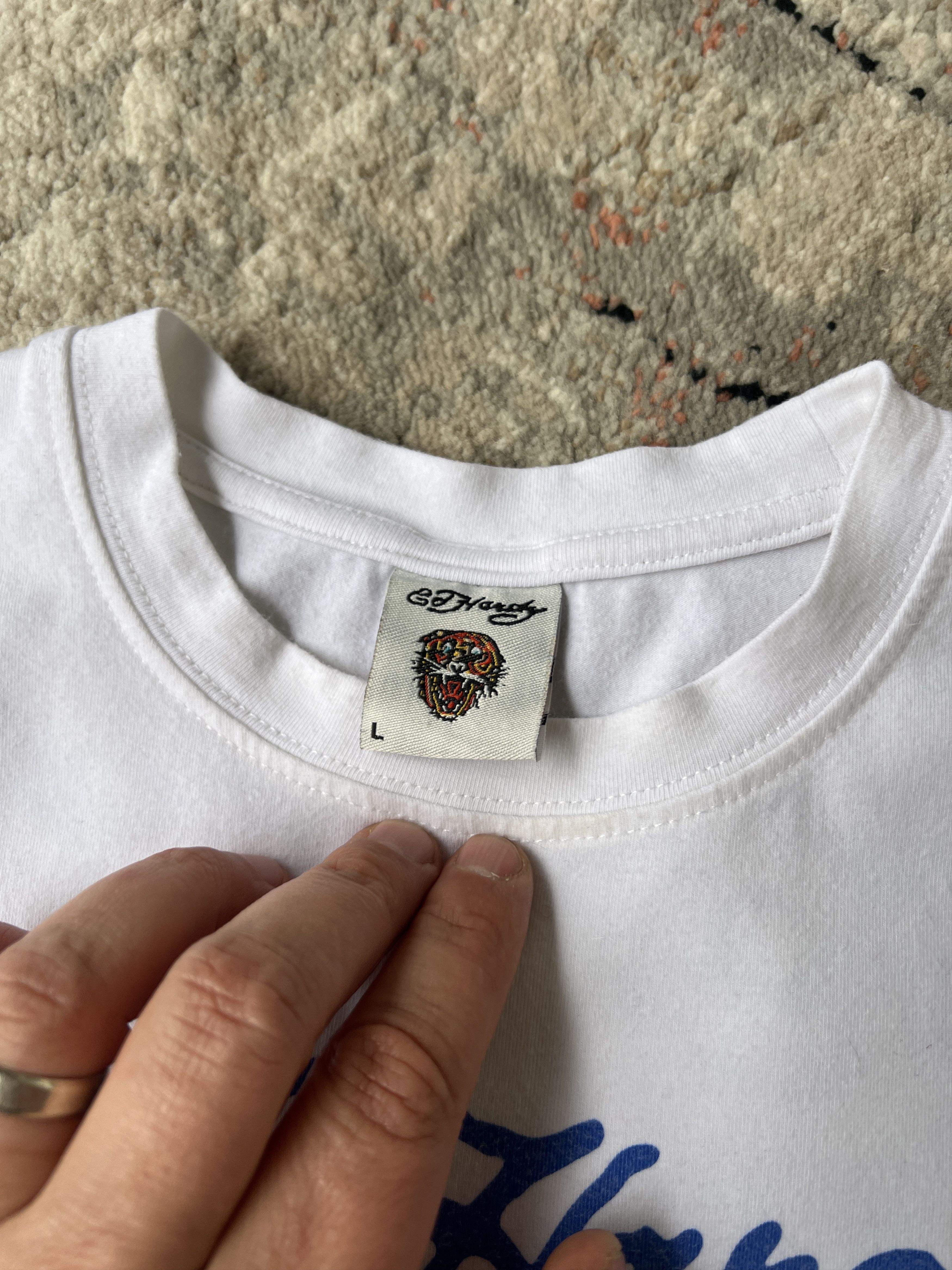 Christian Audigier Ed Hardy Christian Audigier Tee Size L / US 10 / IT 46 - 3 Thumbnail