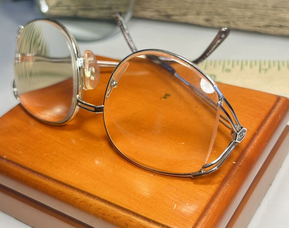 Christian Dior Monsieur Vintage Christian Dior 2590 Austrian EyeGlasses! Size ONE SIZE - 8 Thumbnail