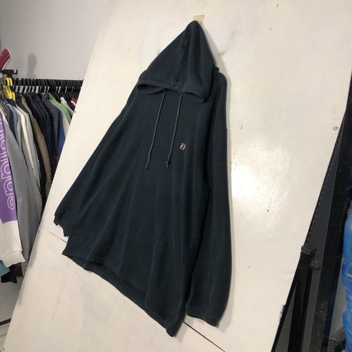 Vintage 📌Vintage Hang Ten Hoodie Pull Over Embroidery Big Logo Size US M / EU 48-50 / 2 - 4 Thumbnail