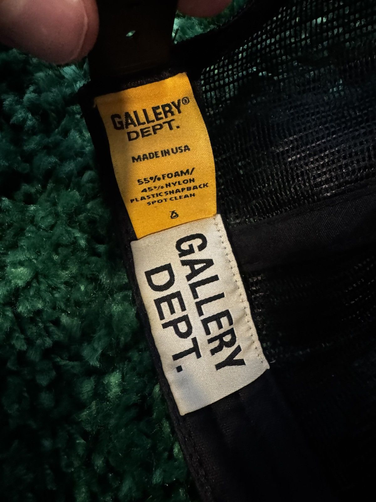 Gallery Dept. Gallery Dept Trucker Hat Size ONE SIZE - 3 Thumbnail