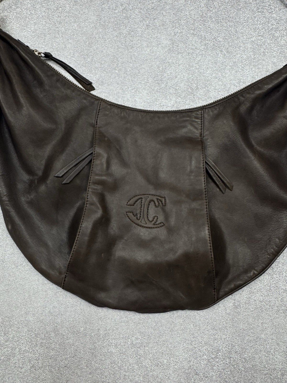 Just Cavalli Just Cavalli Shoulder Bag Woman Leather Pelle Monogram Size ONE SIZE - 2 Thumbnail