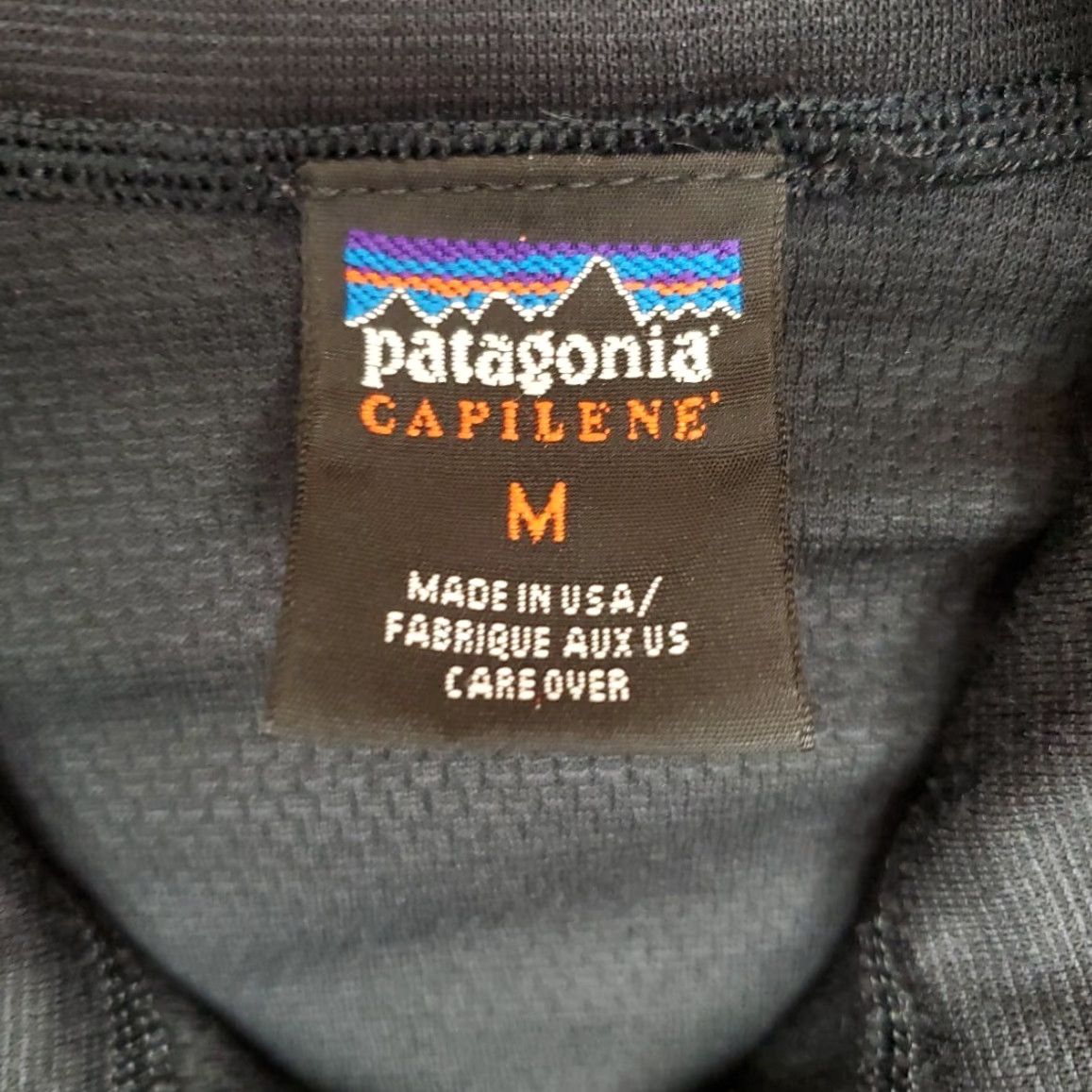 Patagonia VTG Patagonia Shirt Mens M Black Capilene Baselayer 1/4 Zip Made in USA Size US M / EU 48-50 / 2 - 6 Thumbnail