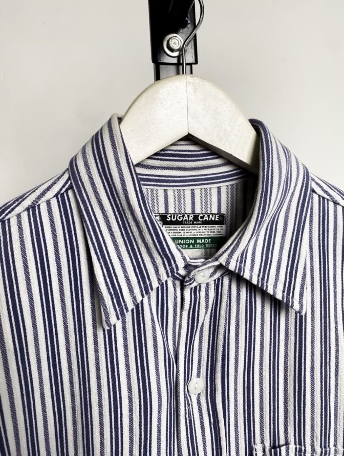 Japanese Brand × Sugar Cane × Toyo Enterprises Sugarcane Longsleeve Shirt Size US L / EU 52-54 / 3 - 3 Thumbnail