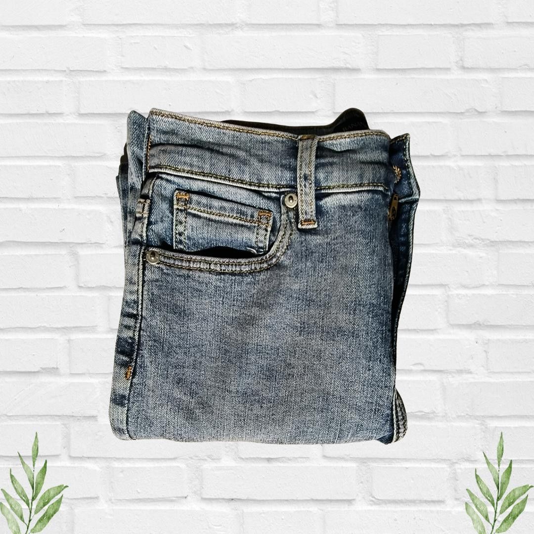 Banana Republic Banana Republic Relaxed Bootcut Women's Blue Jeans Size 25 Size 28" / US 6 / IT 42 - 7 Thumbnail