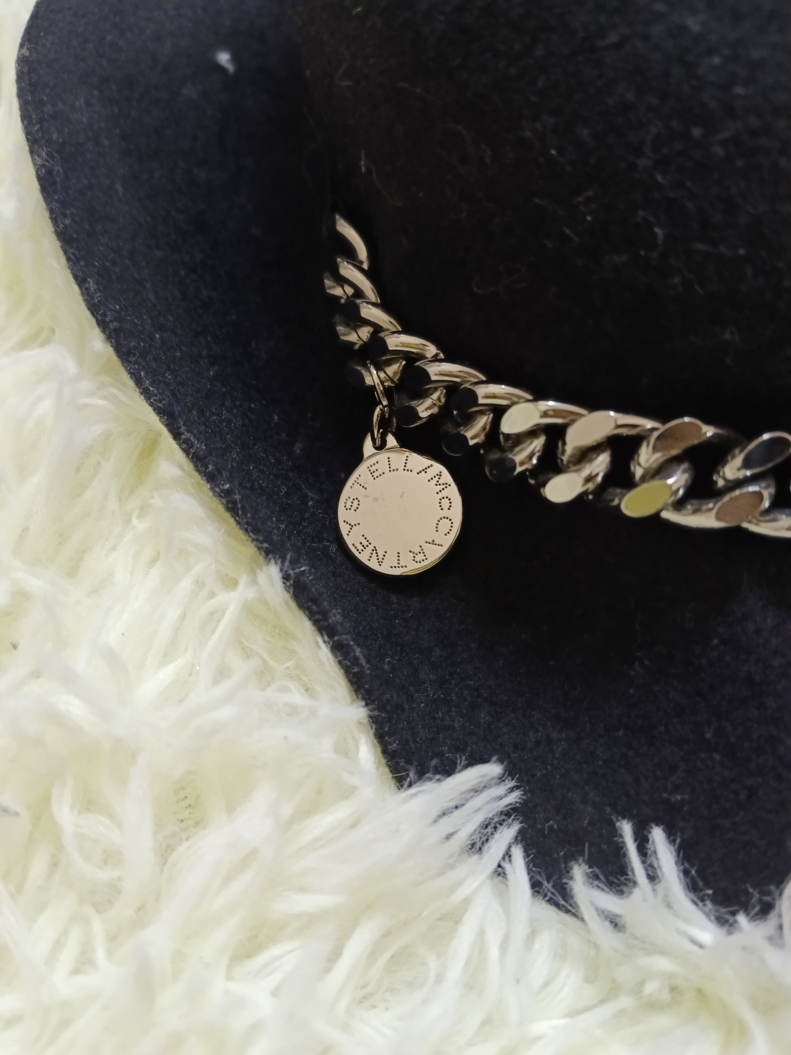Stella McCartney STELLA MCCARTNEY WOOL CHAIN(SIZE 57) Size ONE SIZE - 3 Thumbnail