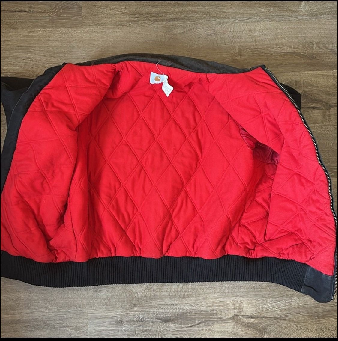 Carhartt VTG 90s USA made Carhartt JQ165. Pristine condition Size US XXL / EU 58 / 5 - 4 Thumbnail